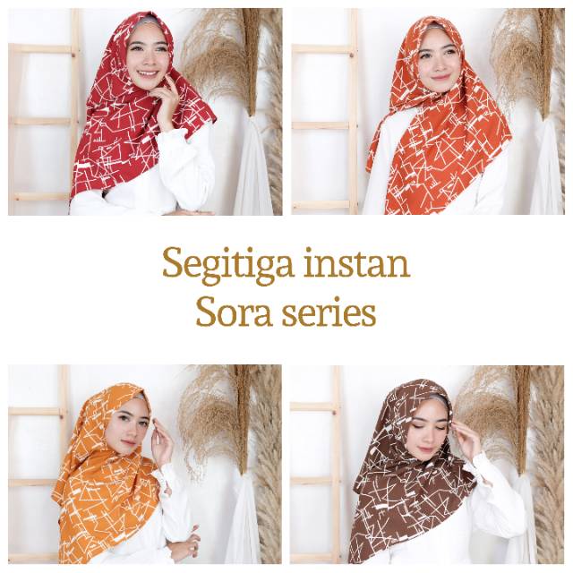 SEGITIGA INSTAN MOTIF SORA SERIES