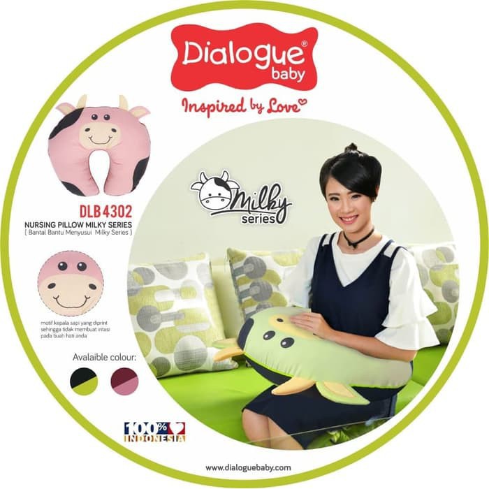 Bantal Pinggang Dialogue Milky Series Nursing Pillow DLB 4302