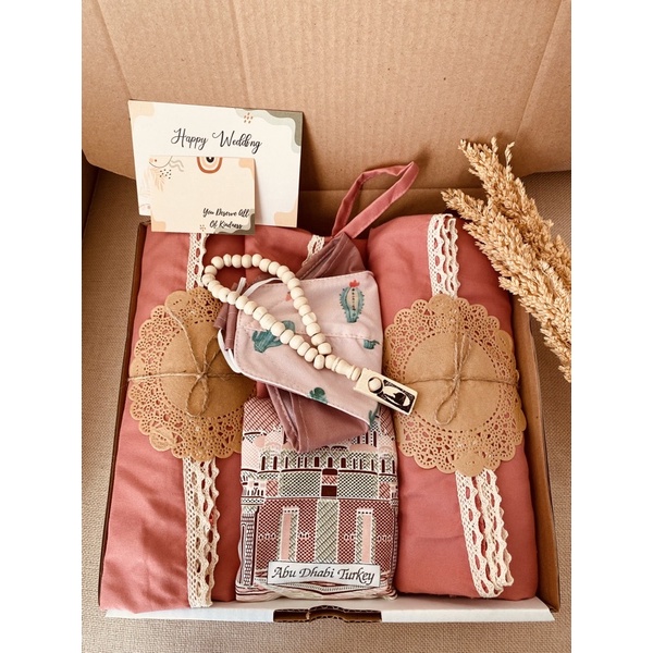 

Hampers Mukena Premium Renda | idul fitri | lebaran | hadiah | nikahan | ulang tahun | wisuda