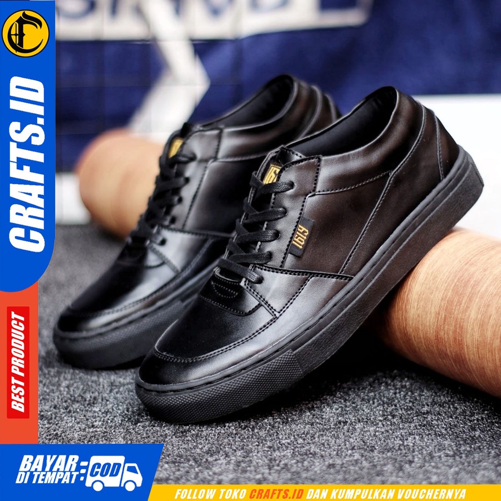 CRAFTS Bepol - Sepatu Formal Pria Pantofel