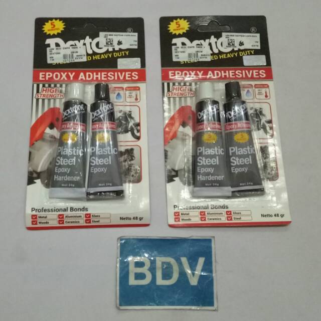 

Lem Besi Dextone 5 Menit