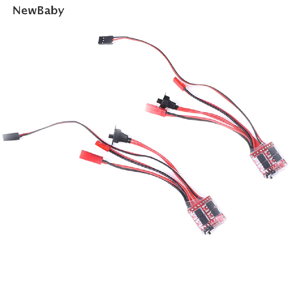 Newbaby 20A ESC 30A ESC Motor Speed RC ESC 2KHz Untuk Rem Mundur