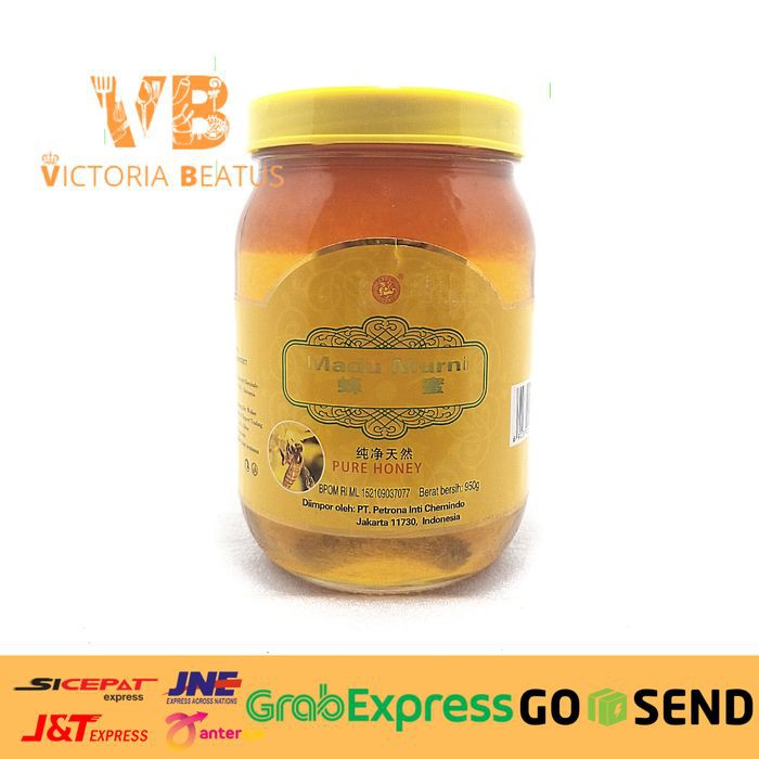 

CHENLIANGJI MADU MURNI / PURE HONEY 950 GRAM