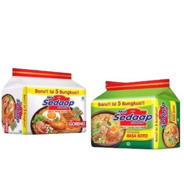 Sedaap Mie Instant isi 5 Pack