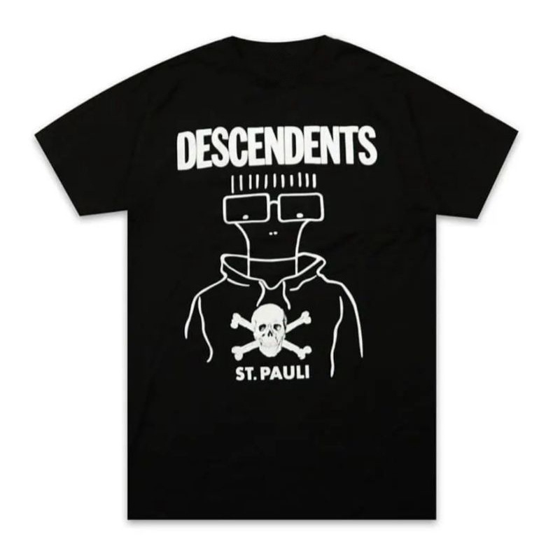 KAOS DESCENDENTS X ST.PAULI TSHIRT BAND