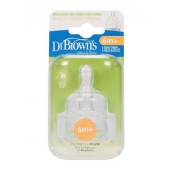 Botol Susu Dr Brown's Option Wideneck Dr Brown Option 270ml