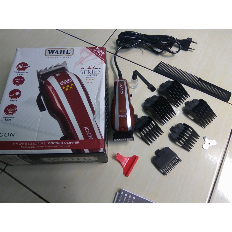 Alat Cukur Rambut Wahl 5 Star Icon Series V9000 USA