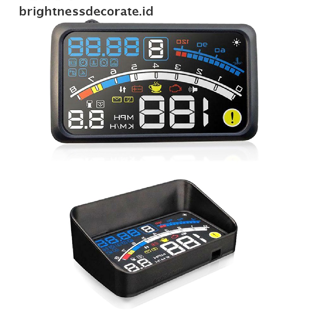 Braket Display Hud Obdii Obd2 5.5 &quot;