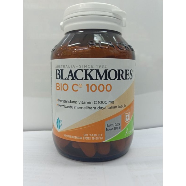 Jual Blackmores Bio C Mg Vitamin Sumplemen Blackmores Bio C Mg Isi Tablet