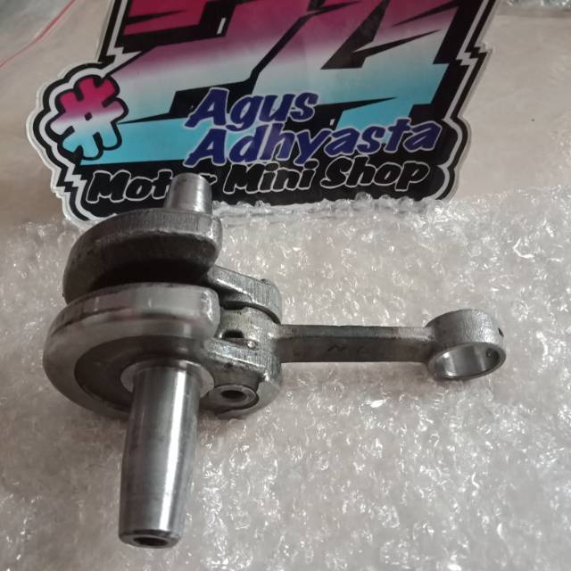 Askruk kruk as bandul mini gp trail mini Atv mini model kapak standart