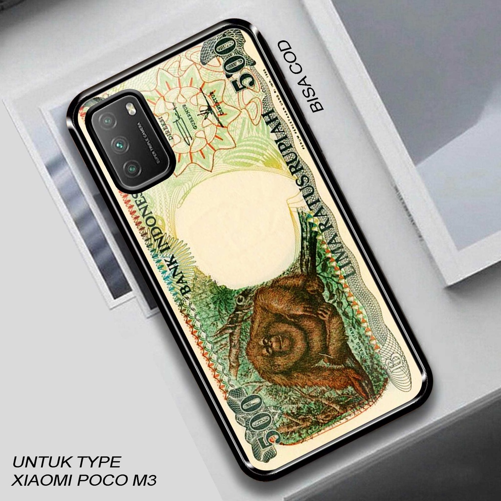 Case Poco M3 - Hardcase Glossy Poco M3 - Silikon Poco M3 - Casing Motif ( Aesth Duet ) - Fashion Cas