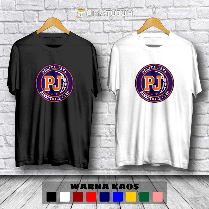 Kaos Pelita Jaya Basketball Club Logo Baju Distro