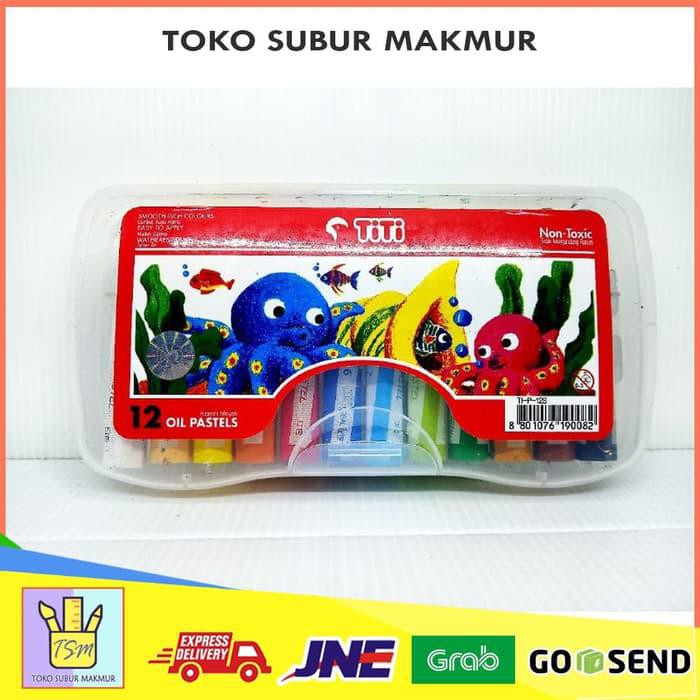 

CRAYON 12 WARNA TITI