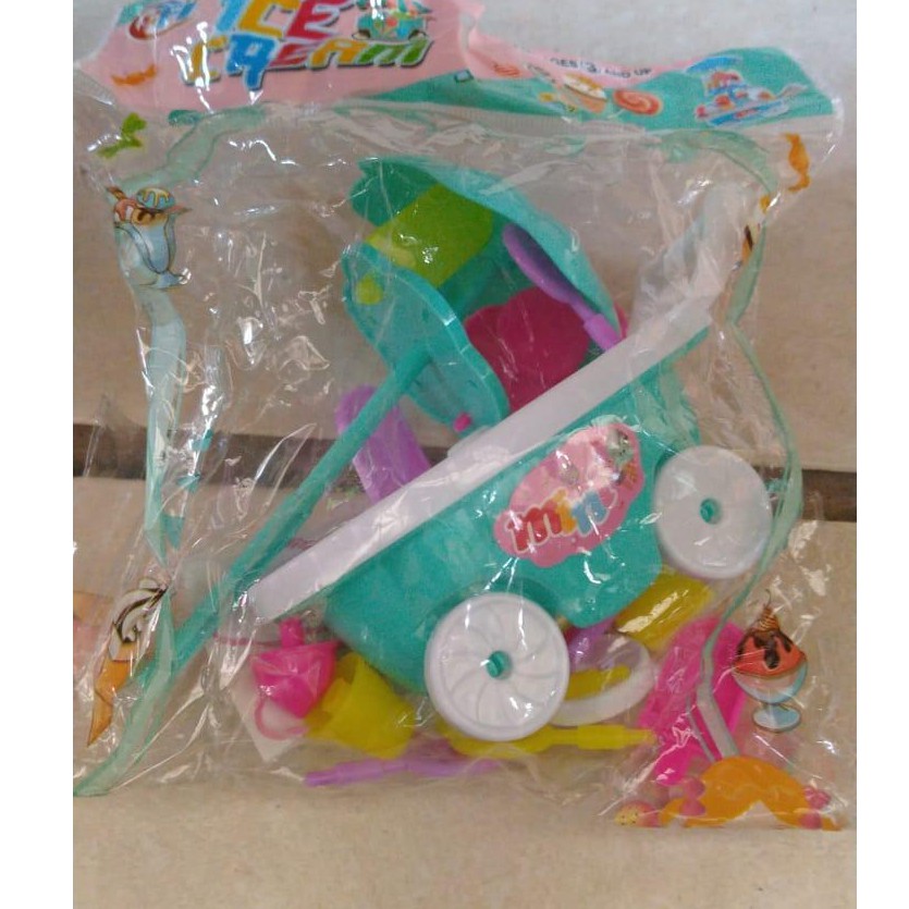 FFI ICE CREAM MAINAN ANAK ES KRIM ES KRIMAN JUALAN ES KRIM MAINAN COCOK UNTUK ANAK