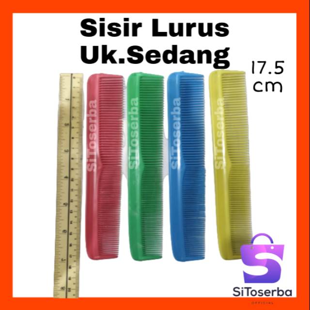 SISIR RAMBUT - SISIR LURUS - SISIR MURAH WARNA UKURAN TANGGUNG