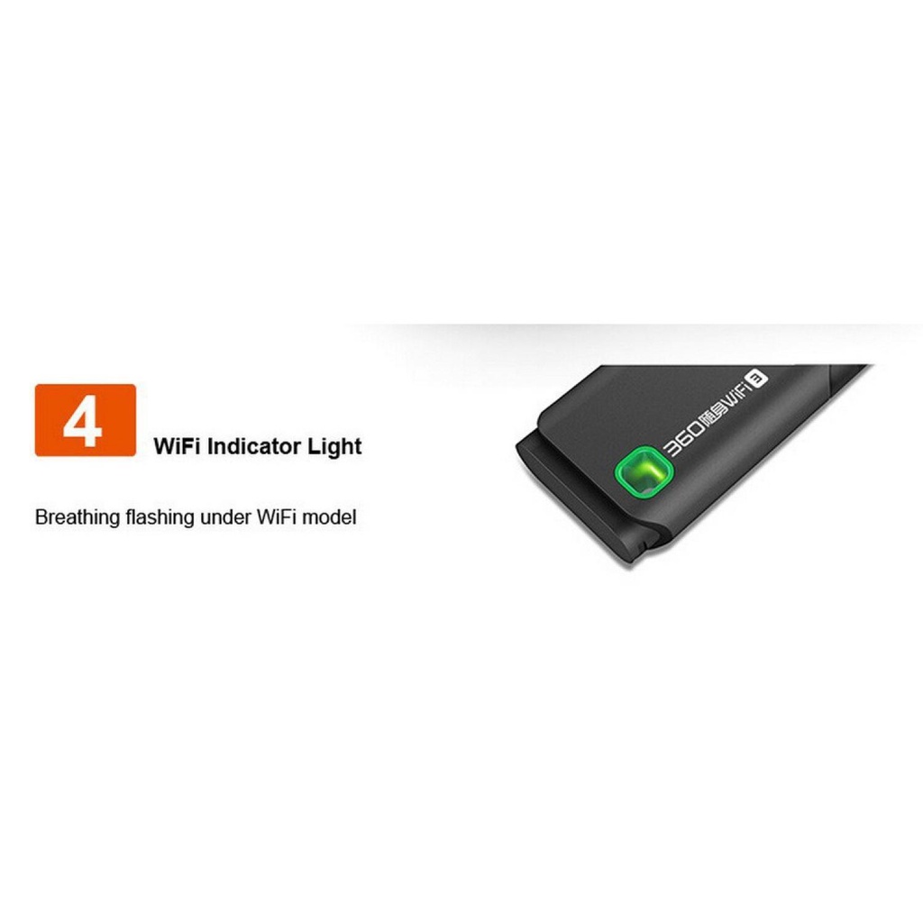 Wifi Adapter 300Mbps Portable  wireless 360 3rd Gen Mini USB Wireless Router