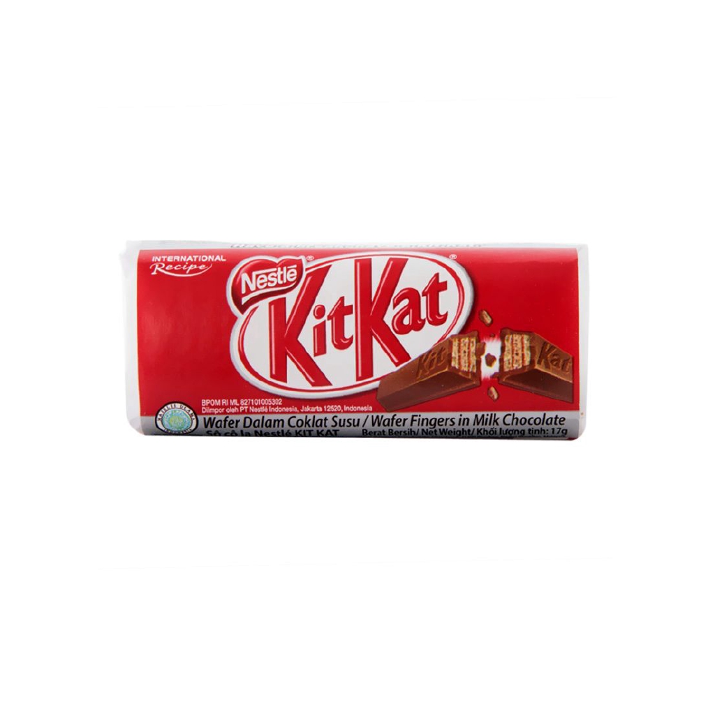 

OL8 - Kit Kat Chocolate 2 Fingers Single 17G