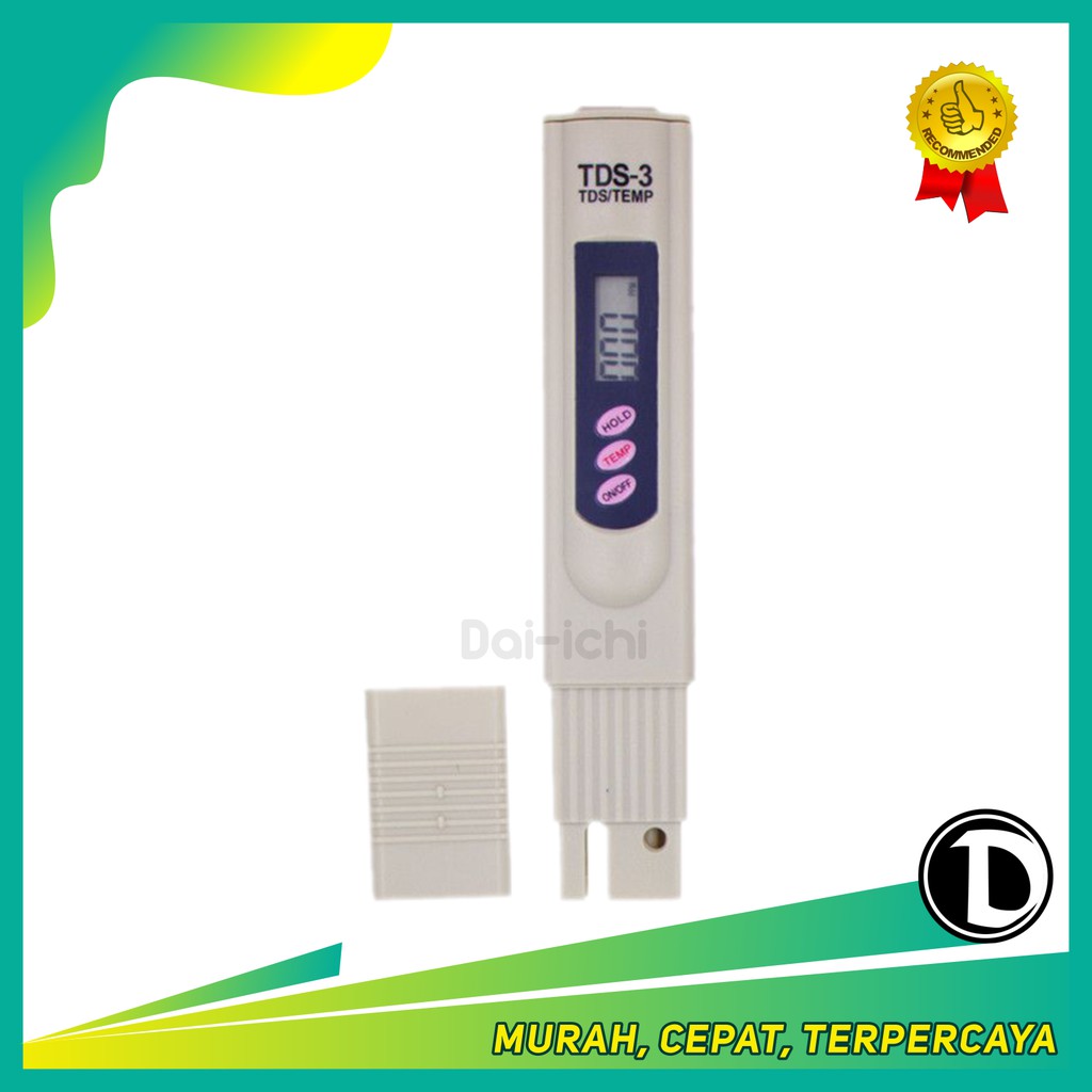 Tds Meter 3 Water Quality