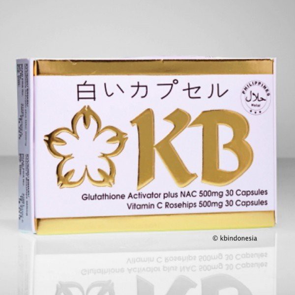 Jual KB / Kyusoku Bihaku Whitening Suplemen Non Free Sample Soap terjangkau