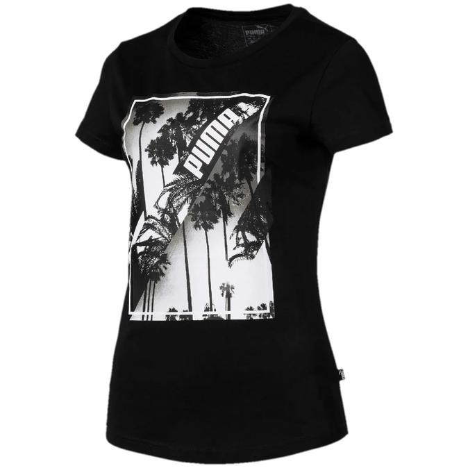 ~ NEW PRODUK KAOS DRY FIT WANITA~ KAOS OLAHRAGA WANITA PUMA PHOTO TEE - 85468701 - XS SALE