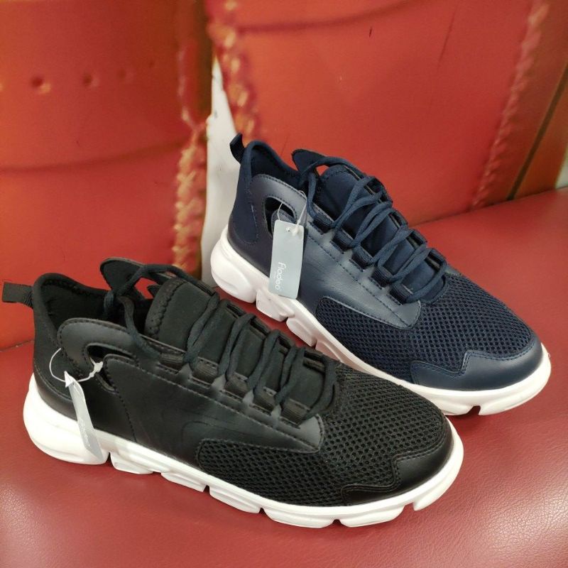 Fladeo sepatu sneaker pria MSS 185-1HS
