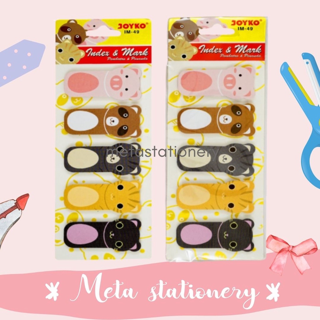 

Index Mark IM-49 Joyko / Penanda Pembatas (Kertas)