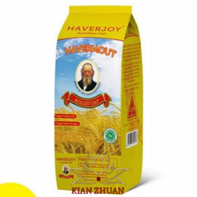 Haverjoy Havermout Rolled Out/Instant/Rolled Oat Barley Flakes