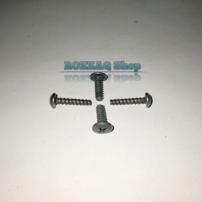 15 PCS BAUT ONLY SKRUP BODY HONDA MATIC NON MATIC VARIO,BEAT,REVO UKURAN 4X16