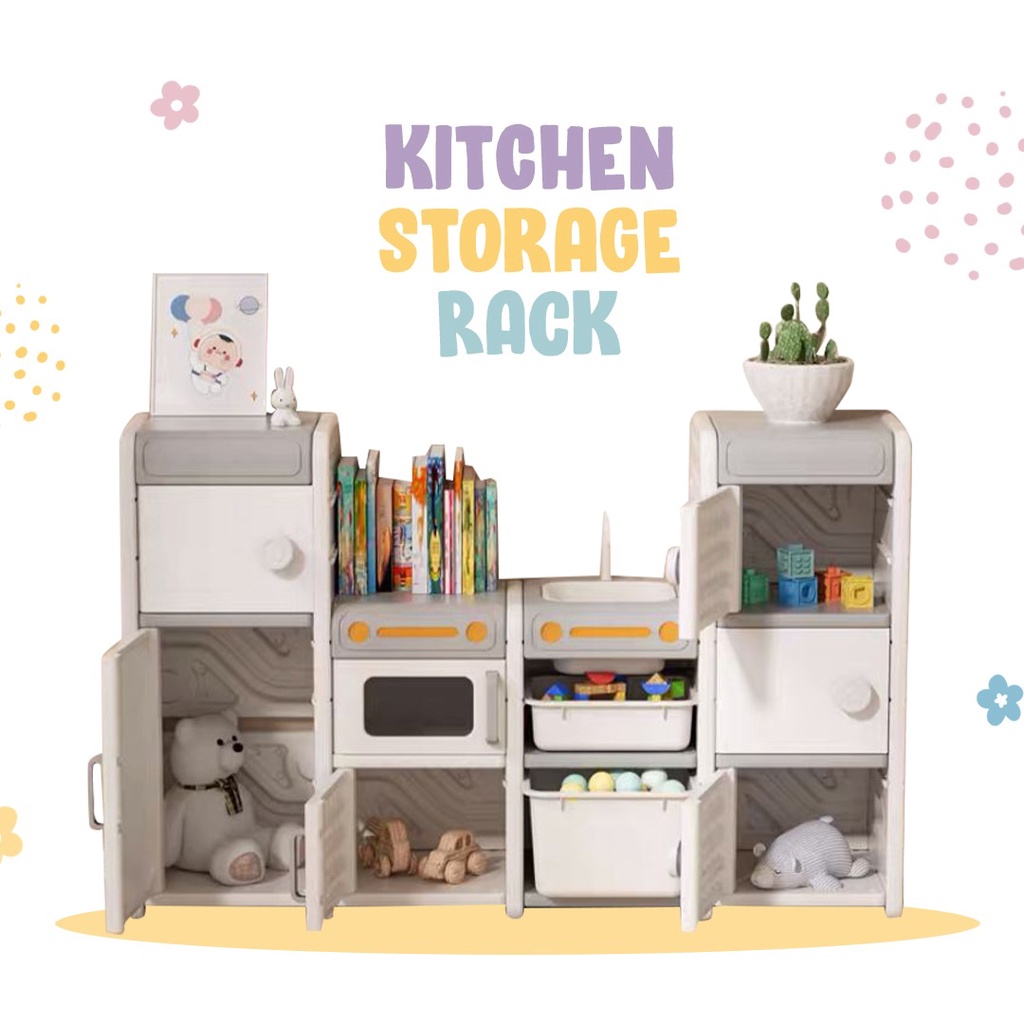 Duo Ladies Kitchen Storage Rack