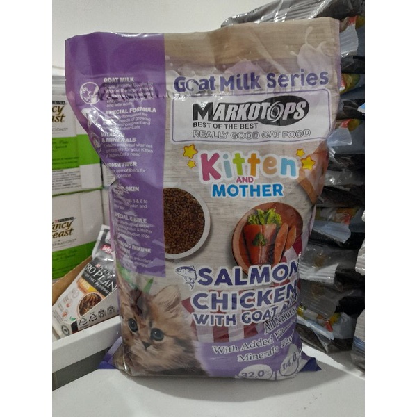 ( Paket 5 kg ) Makanan Kucing Markotop Kitten Chicken salmon