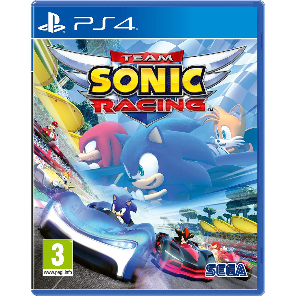 Team Sonic Racing PS4 PS5 Download