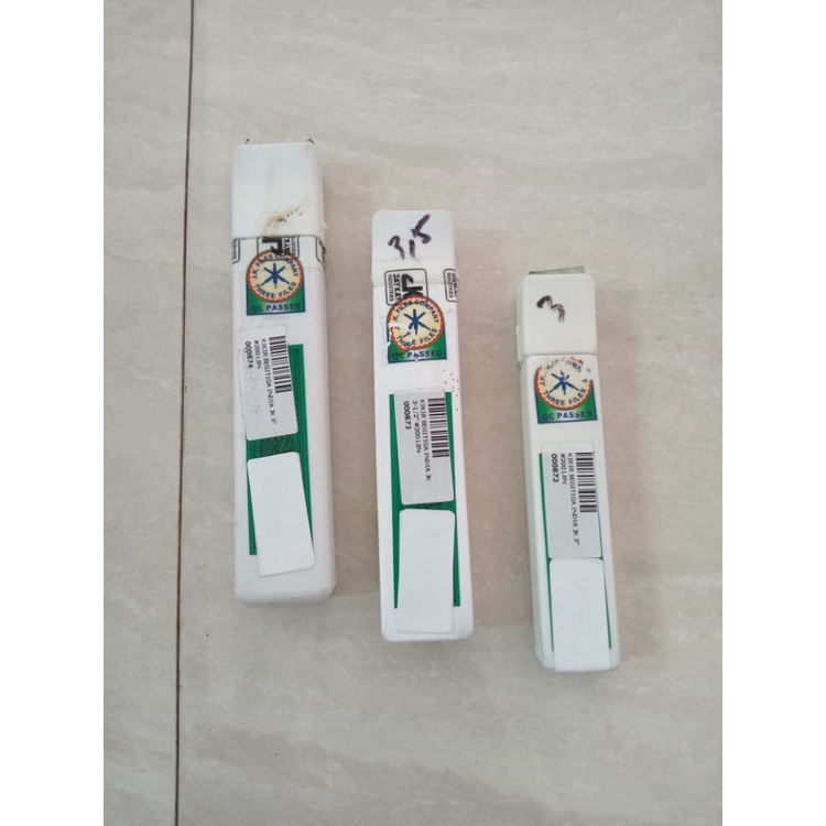 KIKIR SEGITIGA INDIA JK THREE FILES / kikir gergaji kayu