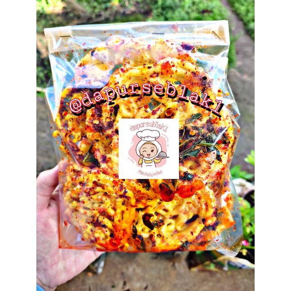 

seblak krupuk mie | pedas gurih | aroma daun jeruk 100 gr