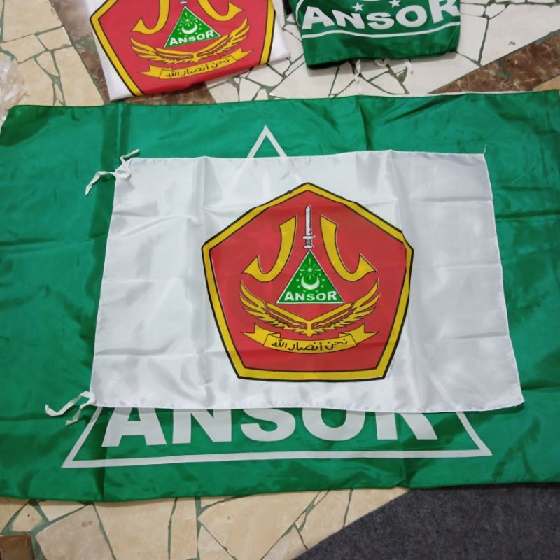 Bendera Banser bijian