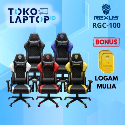 Rexus RGC100 / RGC-100 Premium Gaming Chair