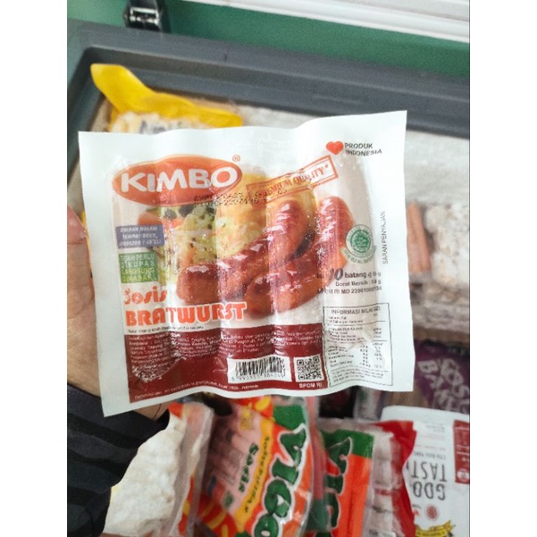

kimbo sosis