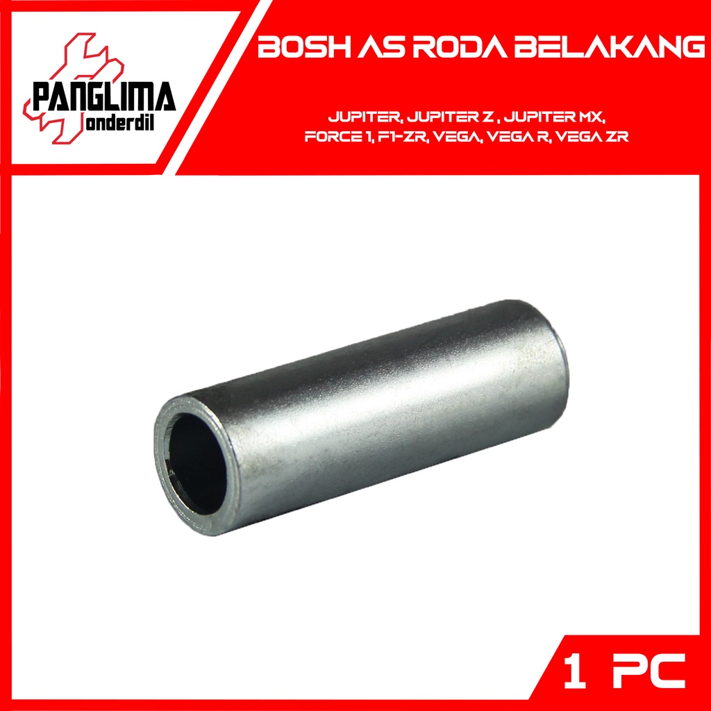 Bosh As Roda Belakang Jupiter-Z-MX Lama &amp; FZR &amp; Force 1 &amp; Vega-R-New-ZR Bos Laher Roda Tengah Tromol Belakang 18.2X12.2X60