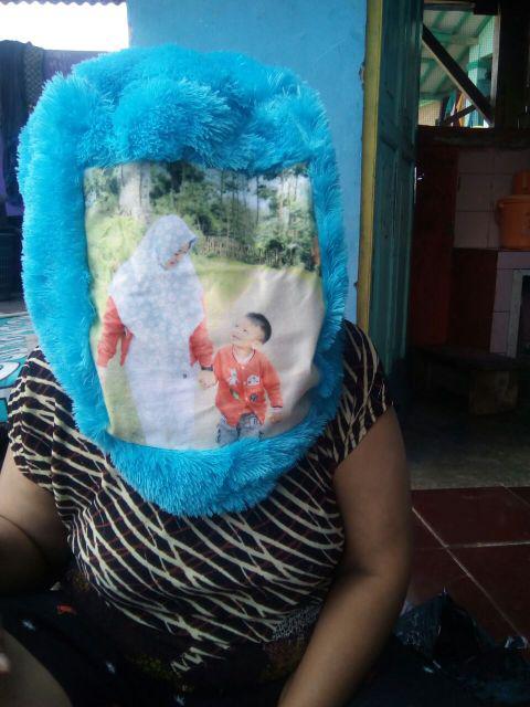 Sarung Galon Custom Foto - Cover Galon Foto