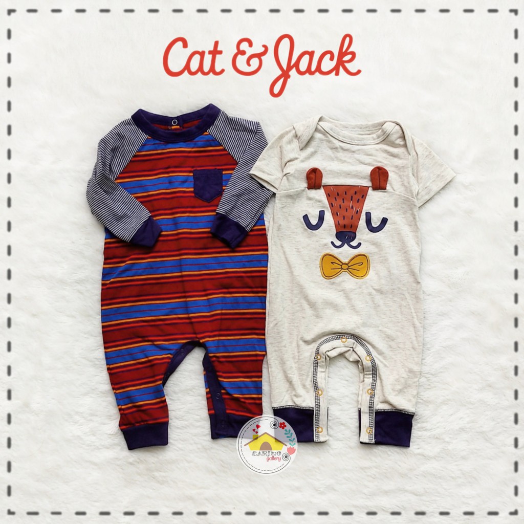 Romper Jumpsuit CAT & JACK Baby Boy