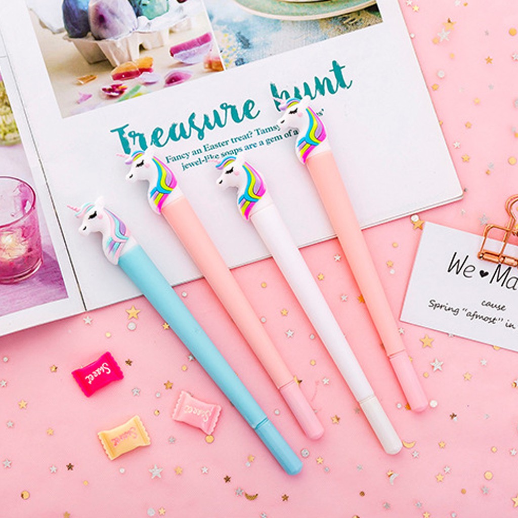 

Pulpen Gel Cute Unicorn