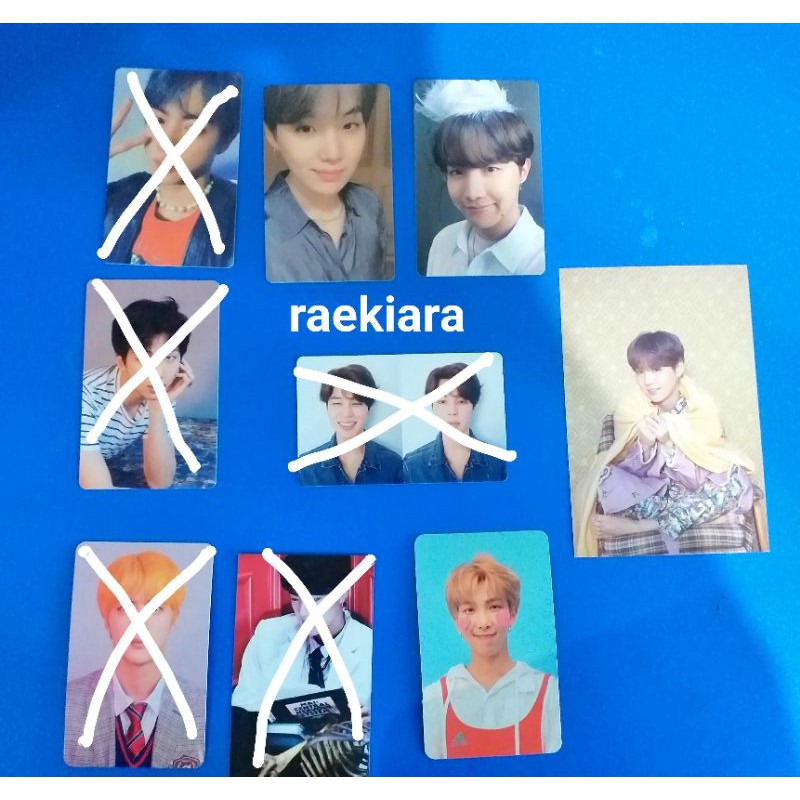 PC MOTS LY BTS Suga Jhope RM