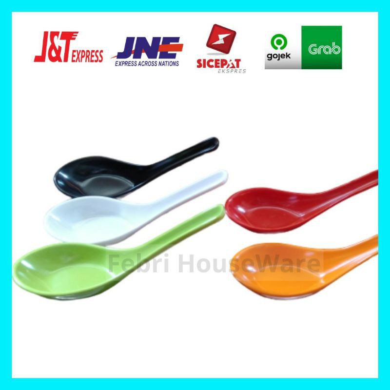 Sendok Bebek Melamin | Sendok Melamin | Sendok es