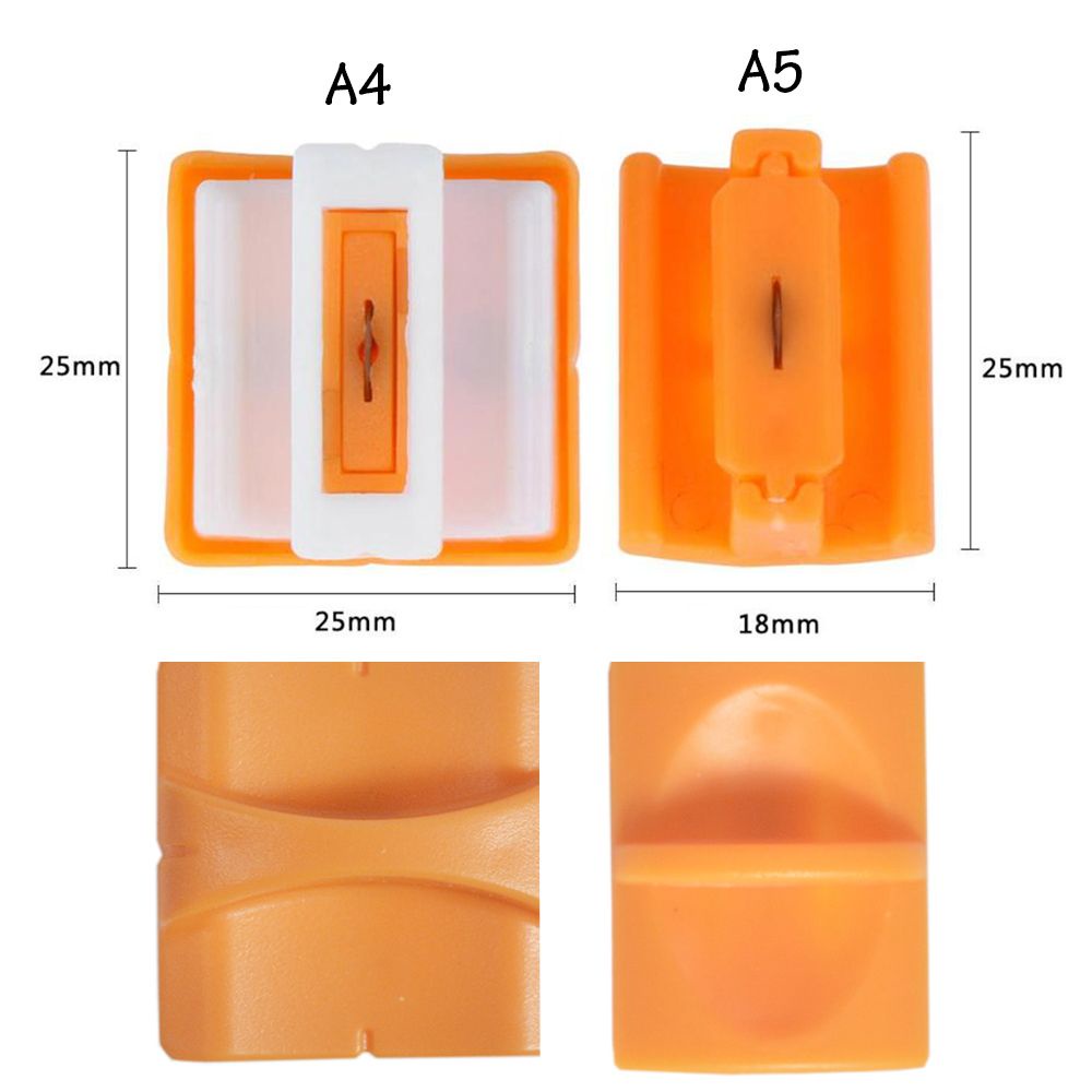 Chookey Alat Pemotong Kertas / Foto / Kartu A4 / A5 Diy Portable Untuk Scrapbook / Sekolah / Kantor
