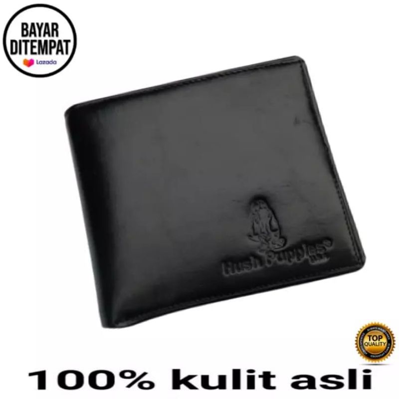 Dompet pria dompet kulit TAHAN API kulit asli 100% dompet kulit / dompet pria kulit