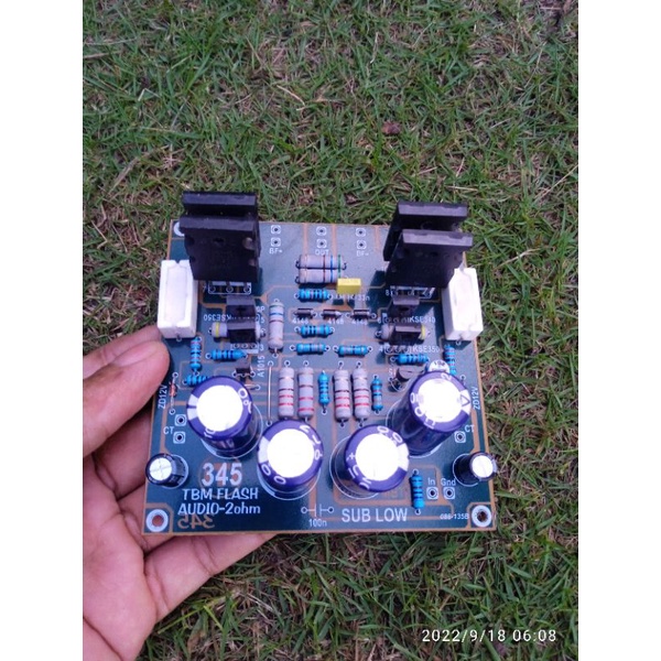 KIT DRIVER TBM lowsub 2 ohm