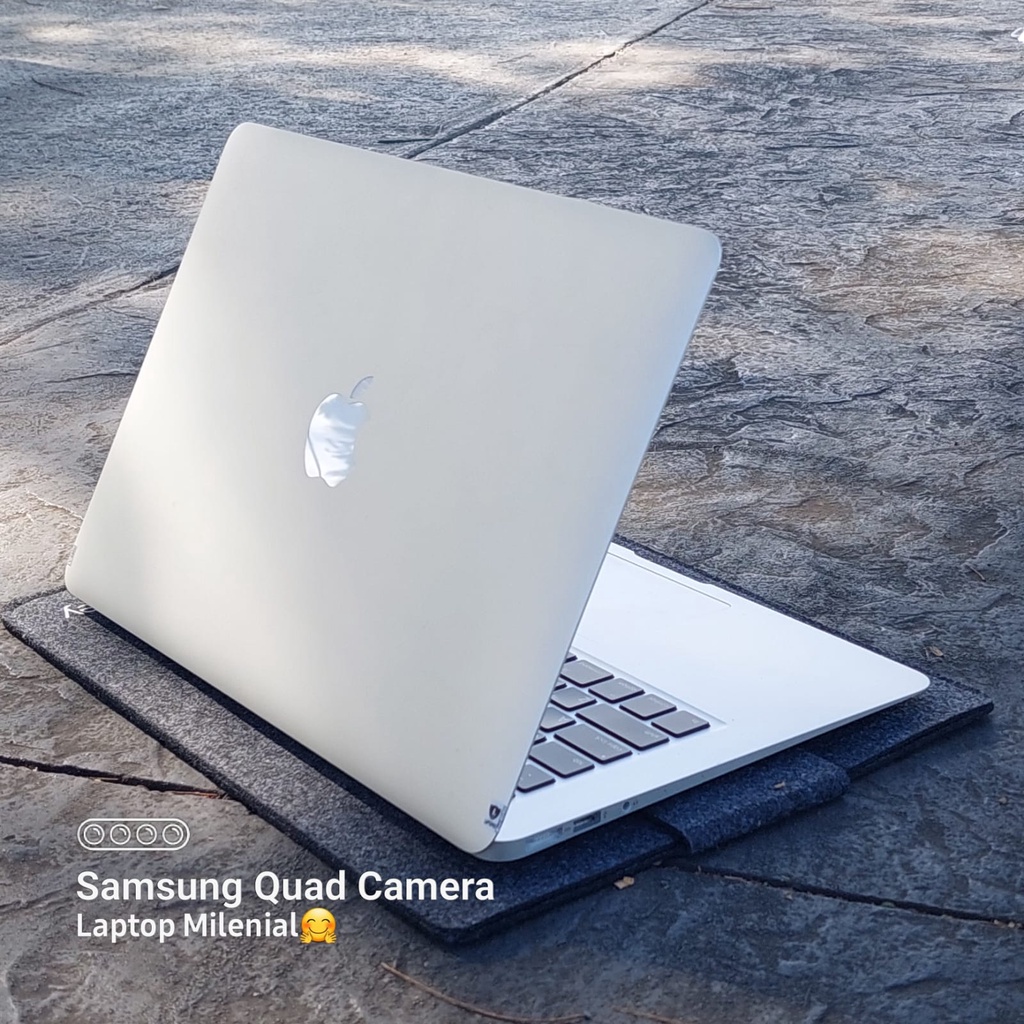 MACBOOK AIR 2017 INTEL CORE I5 RAM 8GB SSD 256GB 13.3&quot; Bergaransi