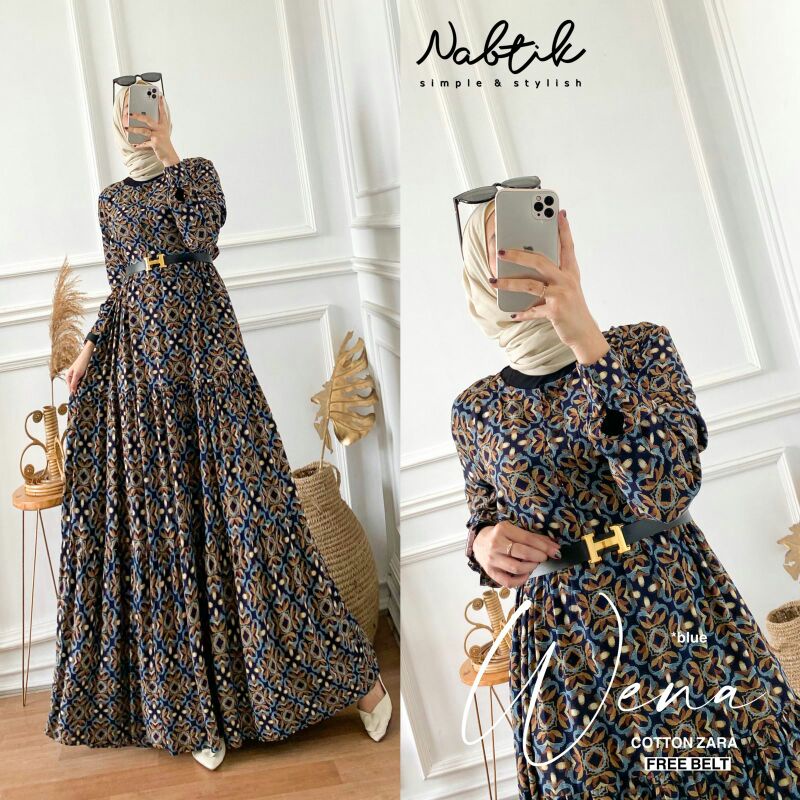 WENA Maxi Dress Ori By Nabtik