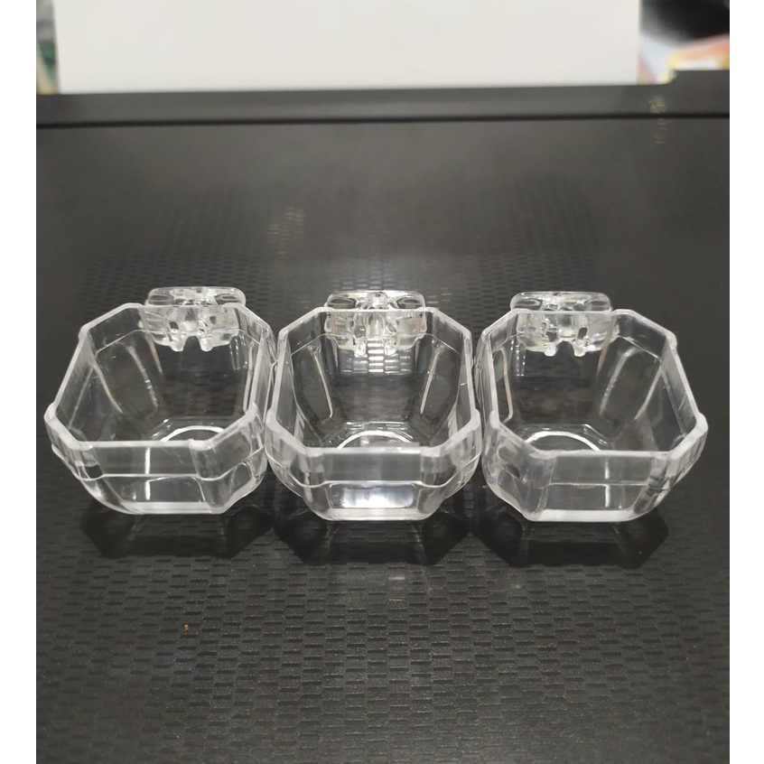 TEMPAT PAKAN DAN MINUM BURUNG NO.5 CEPUK PAKAN BURUNG PLECI KOLIBRI SOGON PRENJAK