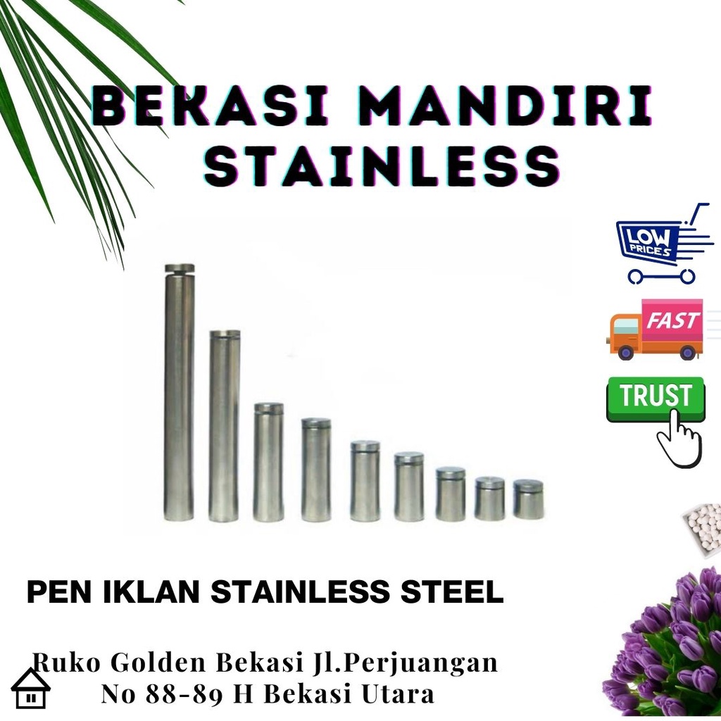 Pen Iklan/Baut Pen Stainless Steel