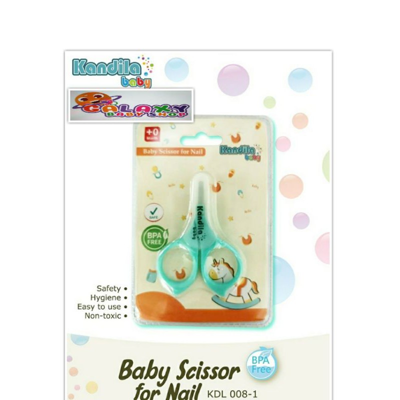 KANDILA SCISSOR NAIL BABY KDL008-1